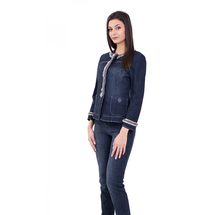 Jean suit clearance for ladies